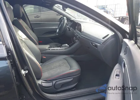 2022 Hyundai Sonata Sel Plus from USA, damaged, VIN 5NPEJ4J2XNH140240